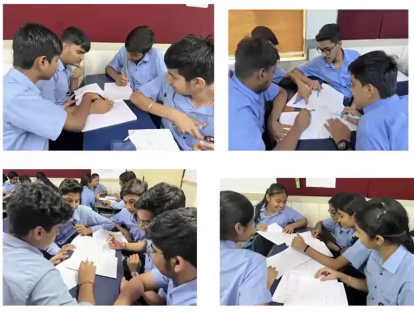 Classroom in action