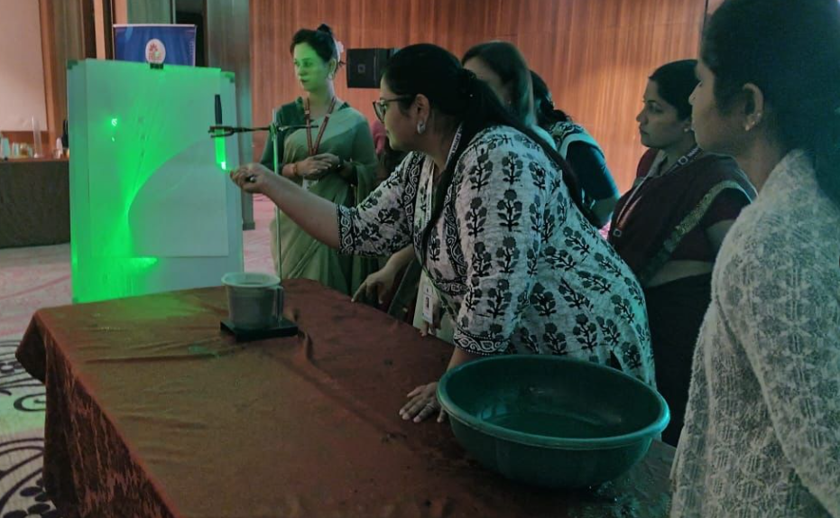 Science demonstration