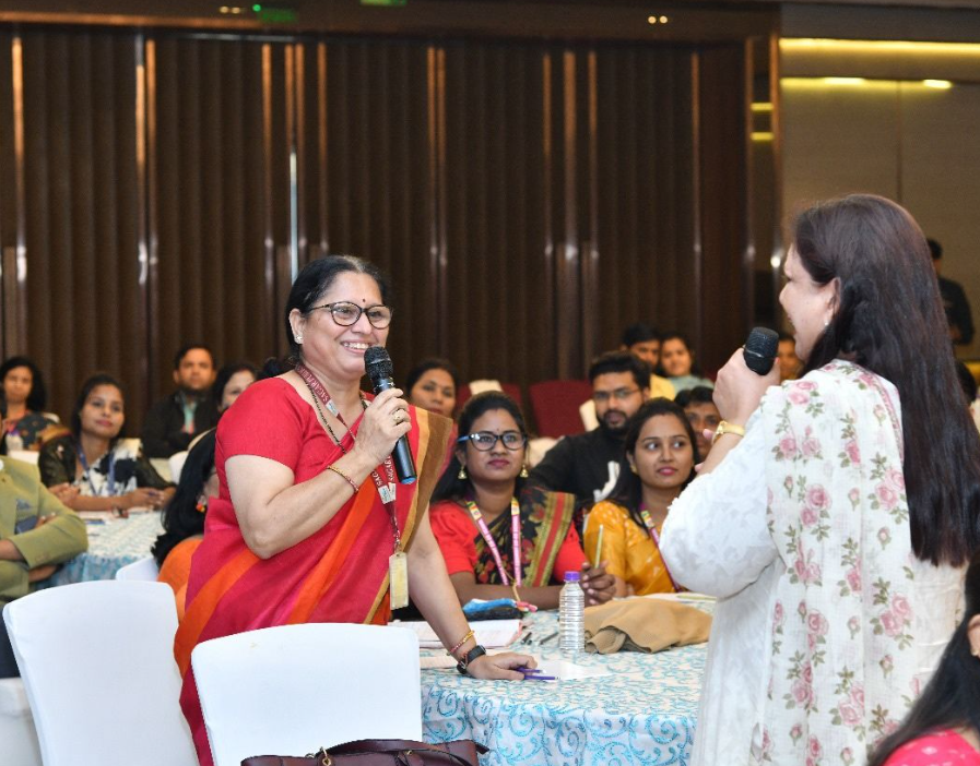 Educators in conversation