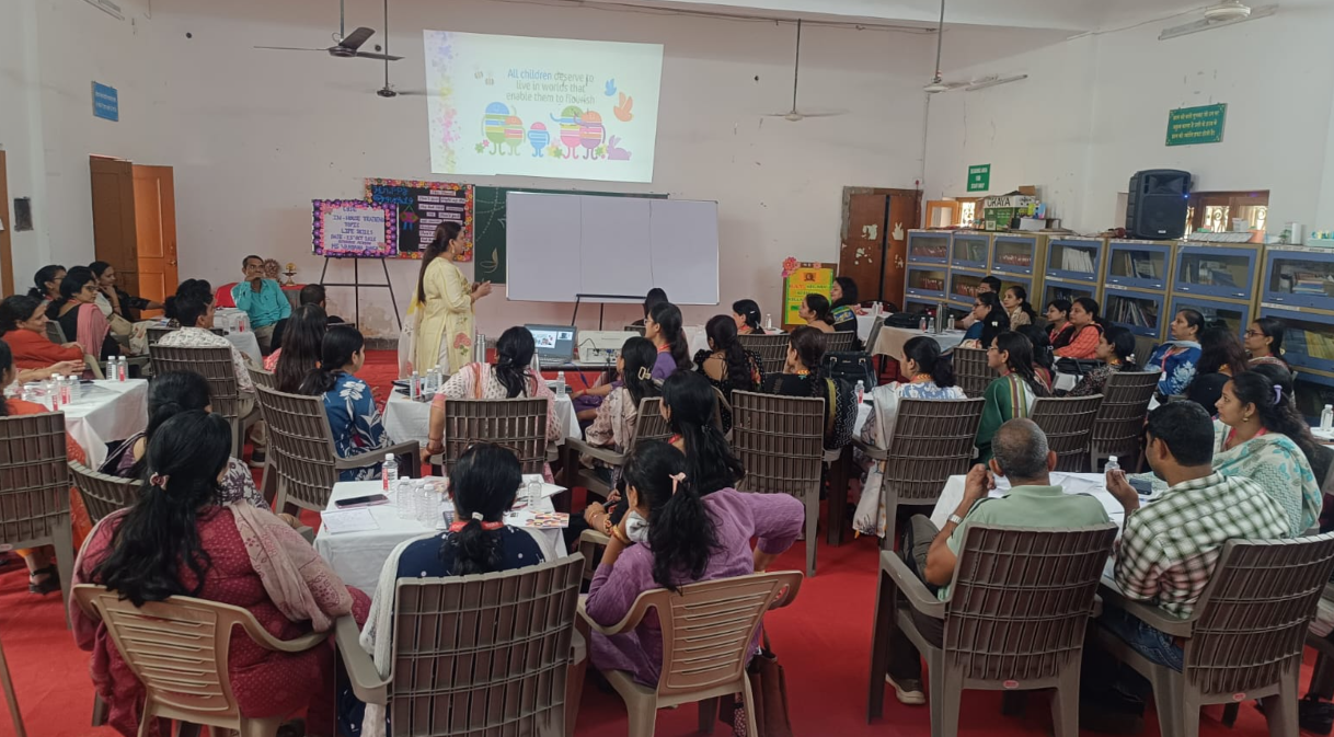 Educators in a Parivartan workshop