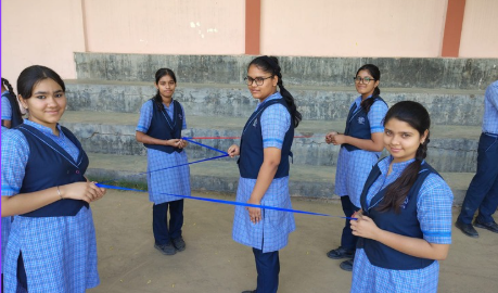 Classroom in action