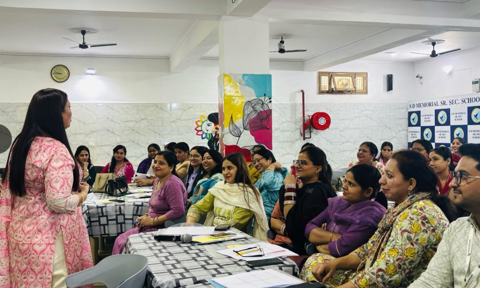 Workshop with teachers