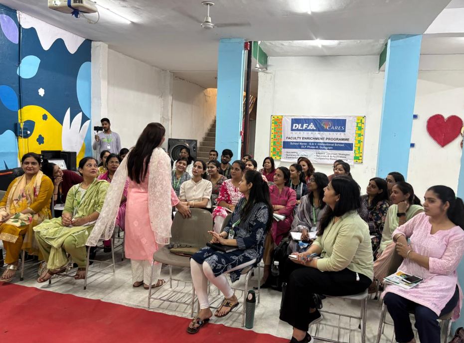 Faculty enrichment programme at DLF Cares