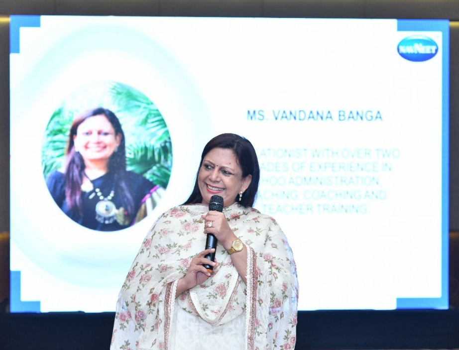 Ms. Vandana Banga speaking